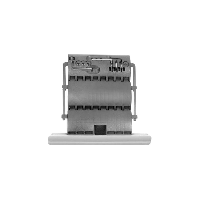 Cerradura Para Persiana Homepilot, De 2 Piezas, Gris, Para Ejes De Acero Octogonales Sw50 O Sw60 10991004