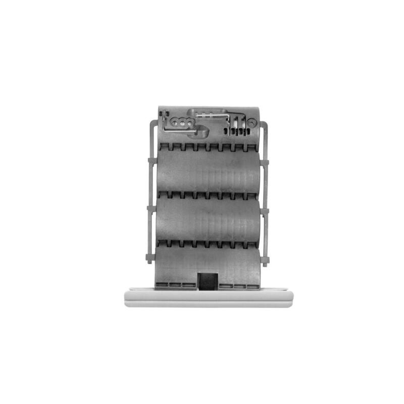 Cerradura Para Persianas Homepilot, De 3 Piezas, Gris, Para Ejes De Acero Octogonales Sw50 O Sw60 10991005
