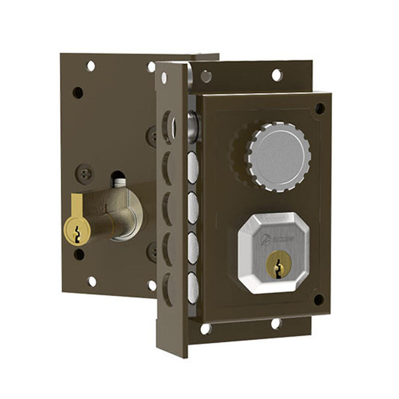 Cerraduras De Sobreponer Derecha Con Tirador C9111 Dr C-C9111d Dorcas