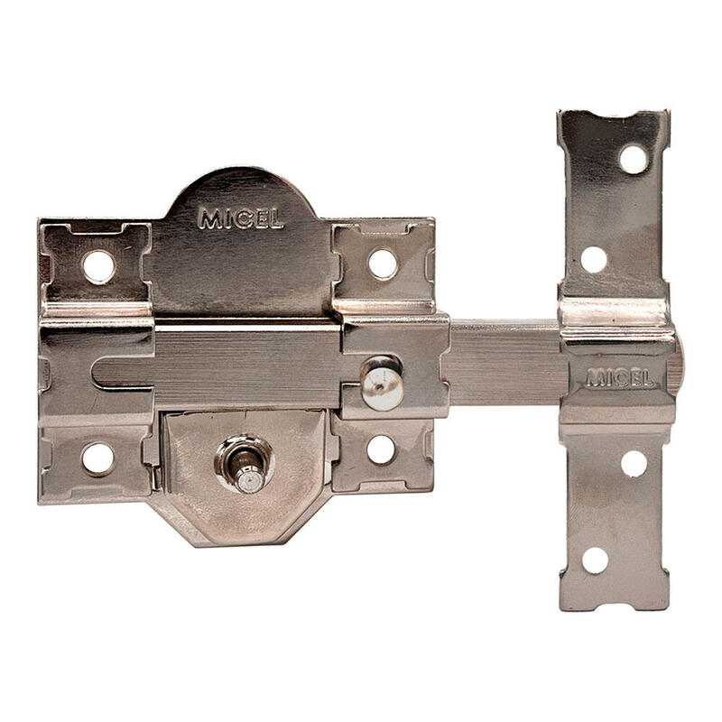 Cerrojo Sobreponer Crr10 86b/50 Mm Níquel