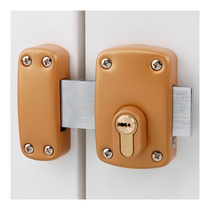 Cerrojo X5. Acabado Gris Oscuro. Ifam