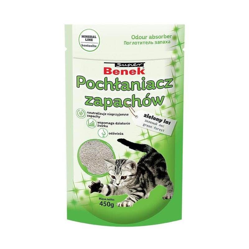 Certech Absorbedor De Olores Super Benek Bosque Verde 450 G