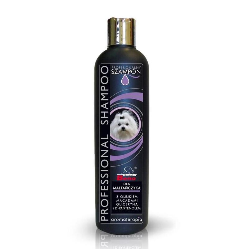 Certech Super Beno Professional Shampoo For Maltese 250 Ml