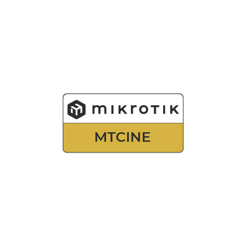 CertificaciÓ N Oficial Mikrotik Madrid 7 Y 8 De Mayo 2026: Mtcine