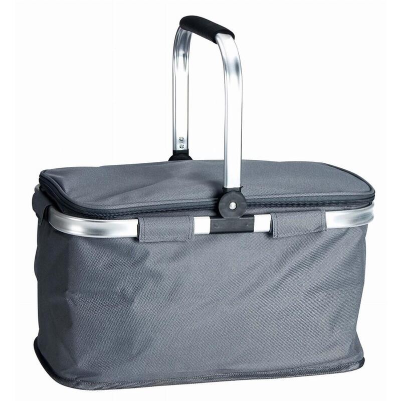Cesta De Picnic Térmica Promis De 24 L,Gris