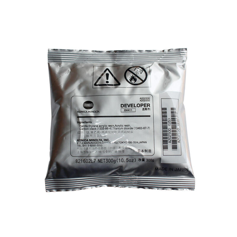 Cet Konica Minolta Dv411 Developer (Oem) 300g