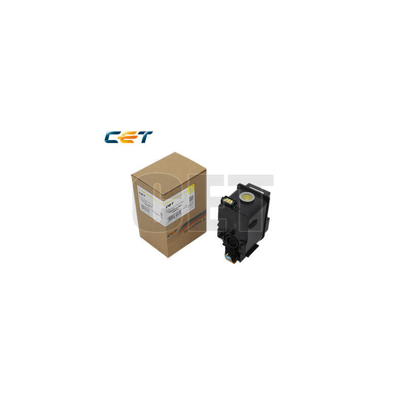 Cet Tnp79y/Tnp80y/Tnp81y Toner Cartridge-Chemical  9k/156g