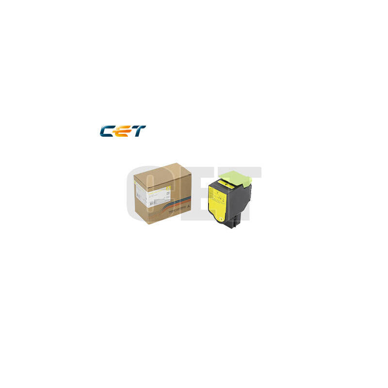 Cet Yellow Toner-Chemical-Sharp Mx-C357 C407p Mx-C35t 6k/88g Shce141729