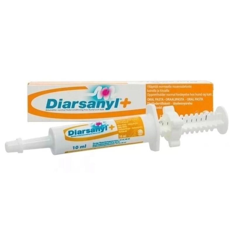 Ceva Diarsanyl Plus Pasta Na Biegunke Para Perro I Kota 10ml