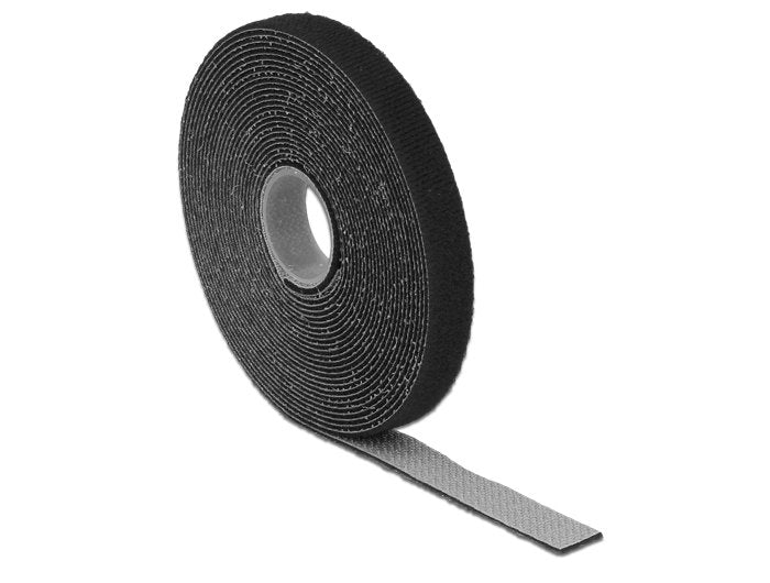 EAN 4043619187119 - DeLOCK 18711 velcro Negro 1 pieza(s) imagen 1