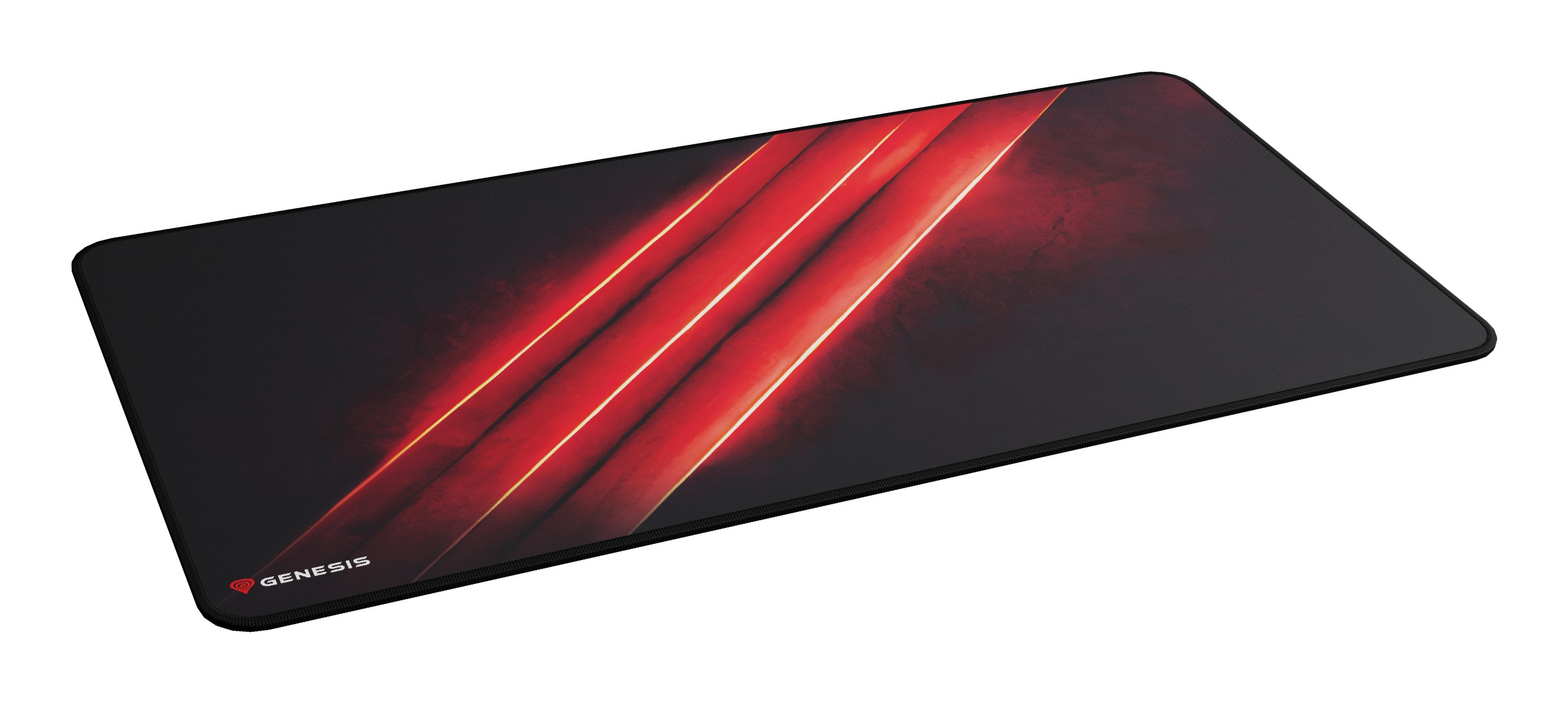 EAN 5901969439151 - GENESIS Carbon 500 Maxi Flash G2 Alfombrilla de ratón para juegos Negro, Rojo imagen 4