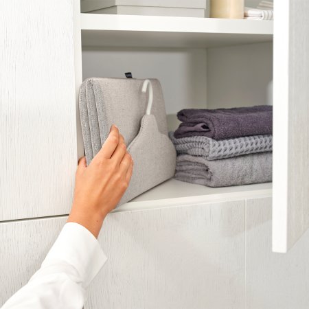 Brabantia Zusammenklappbares Dampfbrett Grey