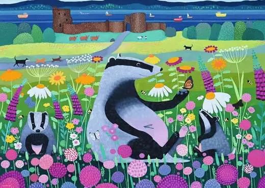 EAN 4005555017530 - Ravensburger 12001753 Puzzle rompecabezas 1000 pieza(s) Animales imagen 2