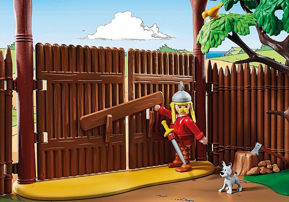 Playmobil 70931 Asterix: Banquete De La Aldea