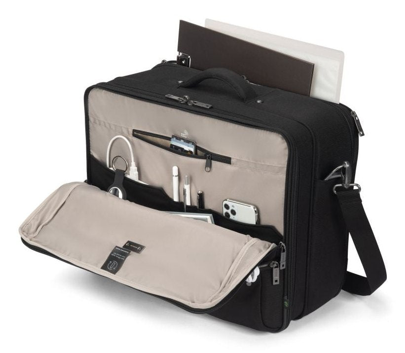 Dicota Notebooktasche Multi Twin Five 15-17.3 Negro