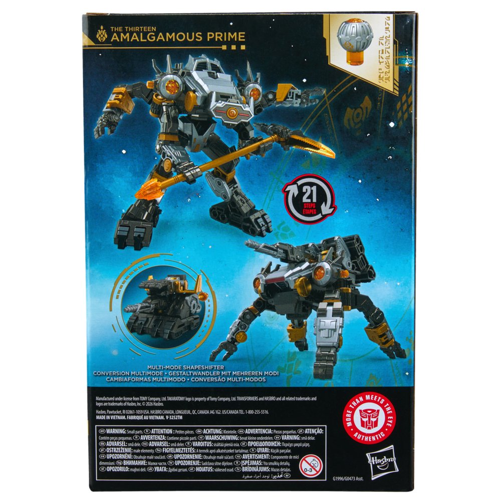 Figura Amalgamous Prime The Thirteen Age Of The Primes Transformers 14cm