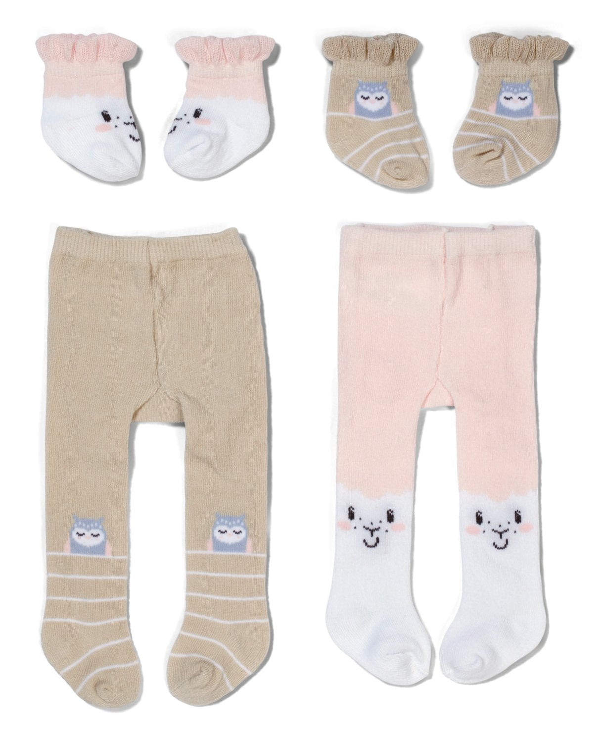 Zapf Creation Baby Born® Strumpfhose Und Socken Schäfchen (Sortierter Artikel, Ein Paar) 838884