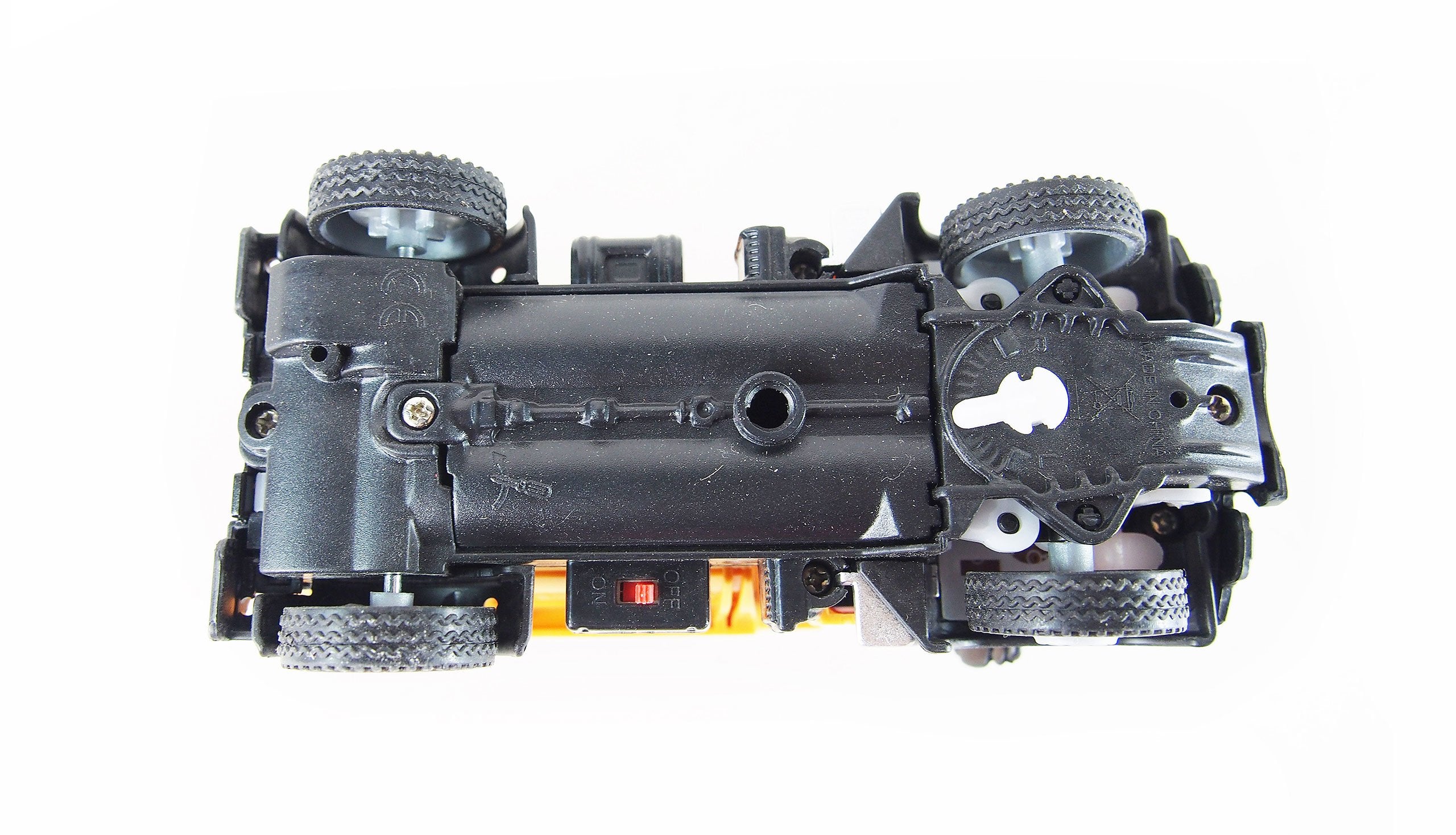 Amewi Rc Auto Mini Truck Kipper Amarillo Liion Akku 500mah 3+