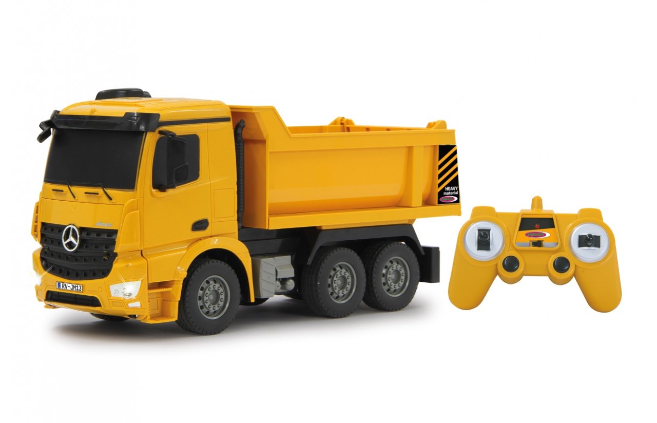 Jamara 405108 Camión Basculante Motor Eléctrico 1:26