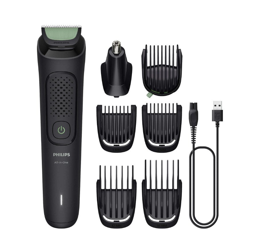 EAN 8720689026567 - Philips MG3930/15 cortadora de pelo y maquinilla Negro Níquel-metal hidruro (NiMH) imagen 1