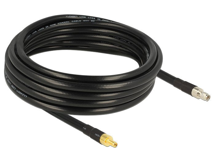 Delock Cable De Antena Sma Macho > Sma Hembra Cfd400 Llc400 5 M Low Loss