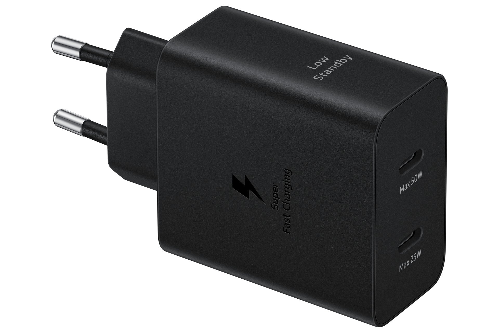 Cargador Samsung Ep-T5020 Portátil, Smartphone, Tableta Negro Corriente Alterna Carga Rápida Interior