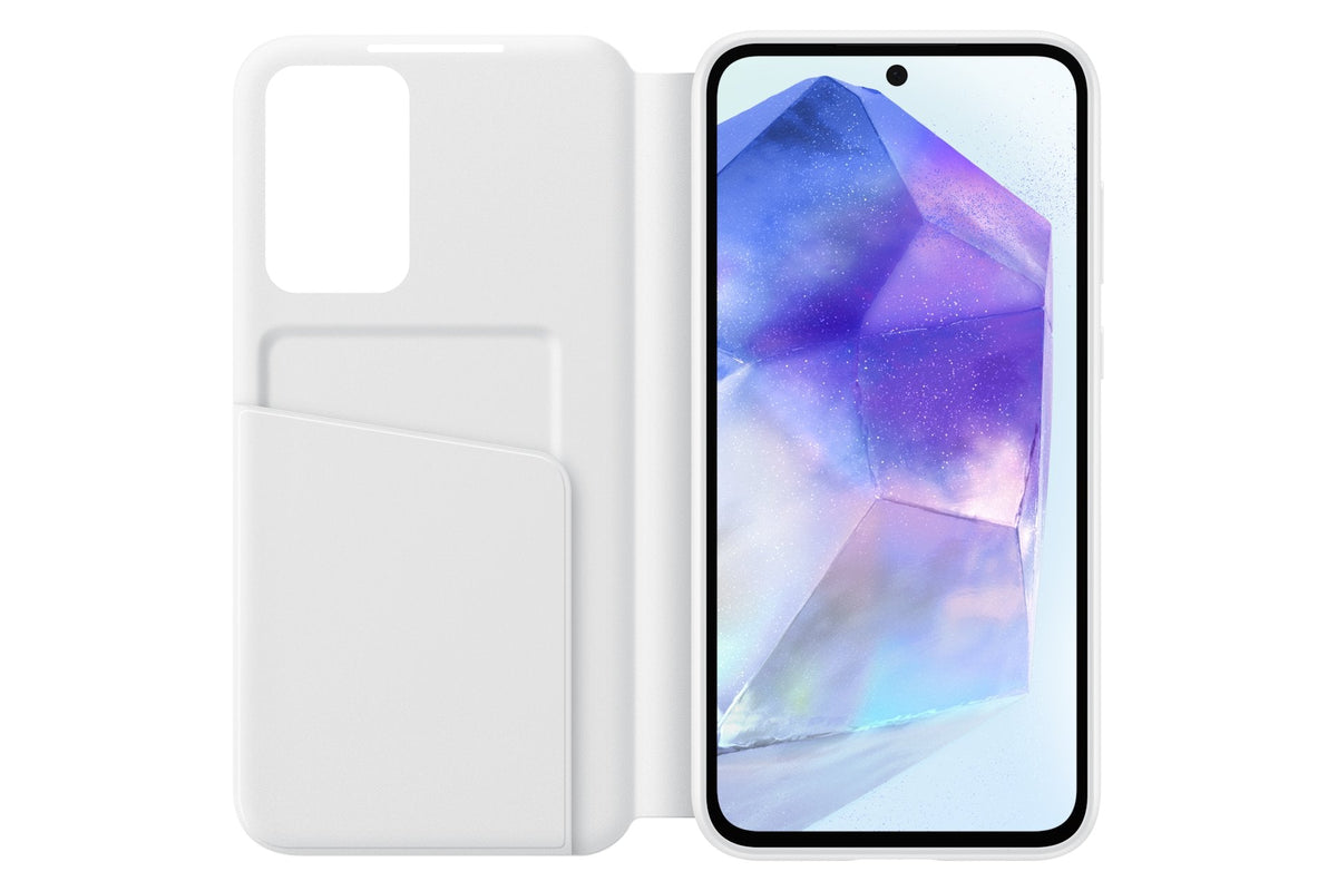 Funda Con Tapa Samsung Galaxy A55 5g Smart View Wallet Case