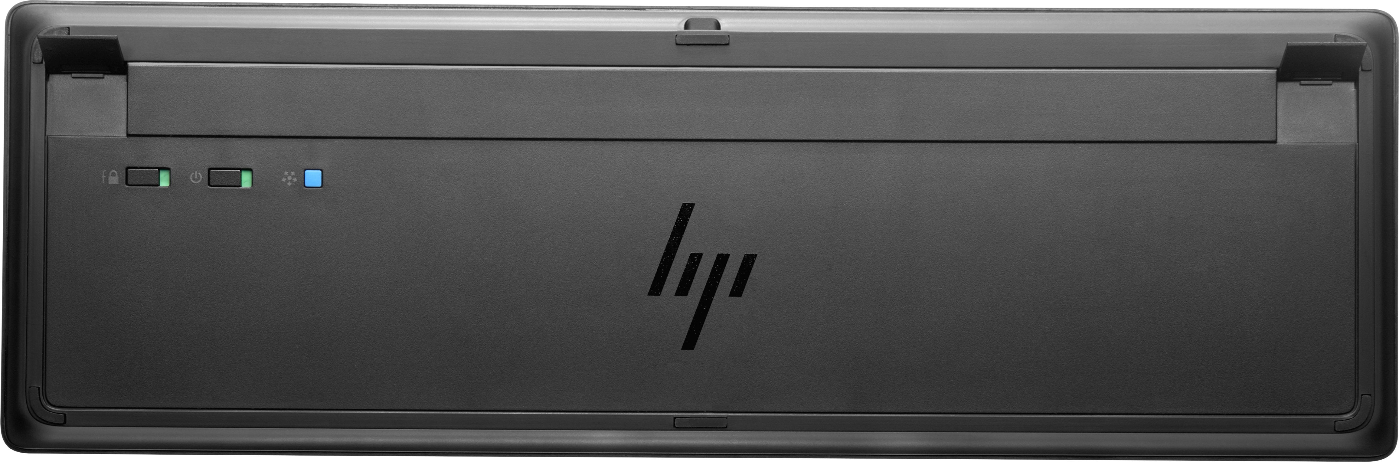 EAN 190780984116 - HP Wireless Premium Keyboard teclado Hogar RF inalámbrico Negro imagen 3