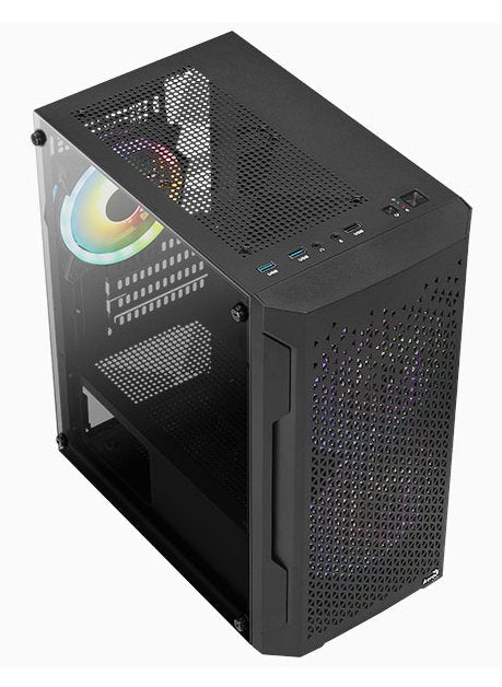 Caja Pc Aerocool Mini Trinity V3 Black Microatx/Miniitx