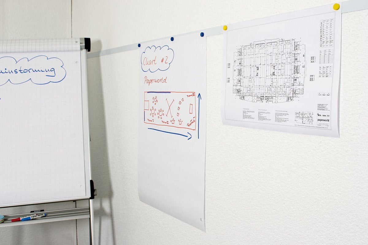 EAN 4002390041737 - MAUL 6210502 tira magnética 2500 mm Autoadhesivo imagen 3