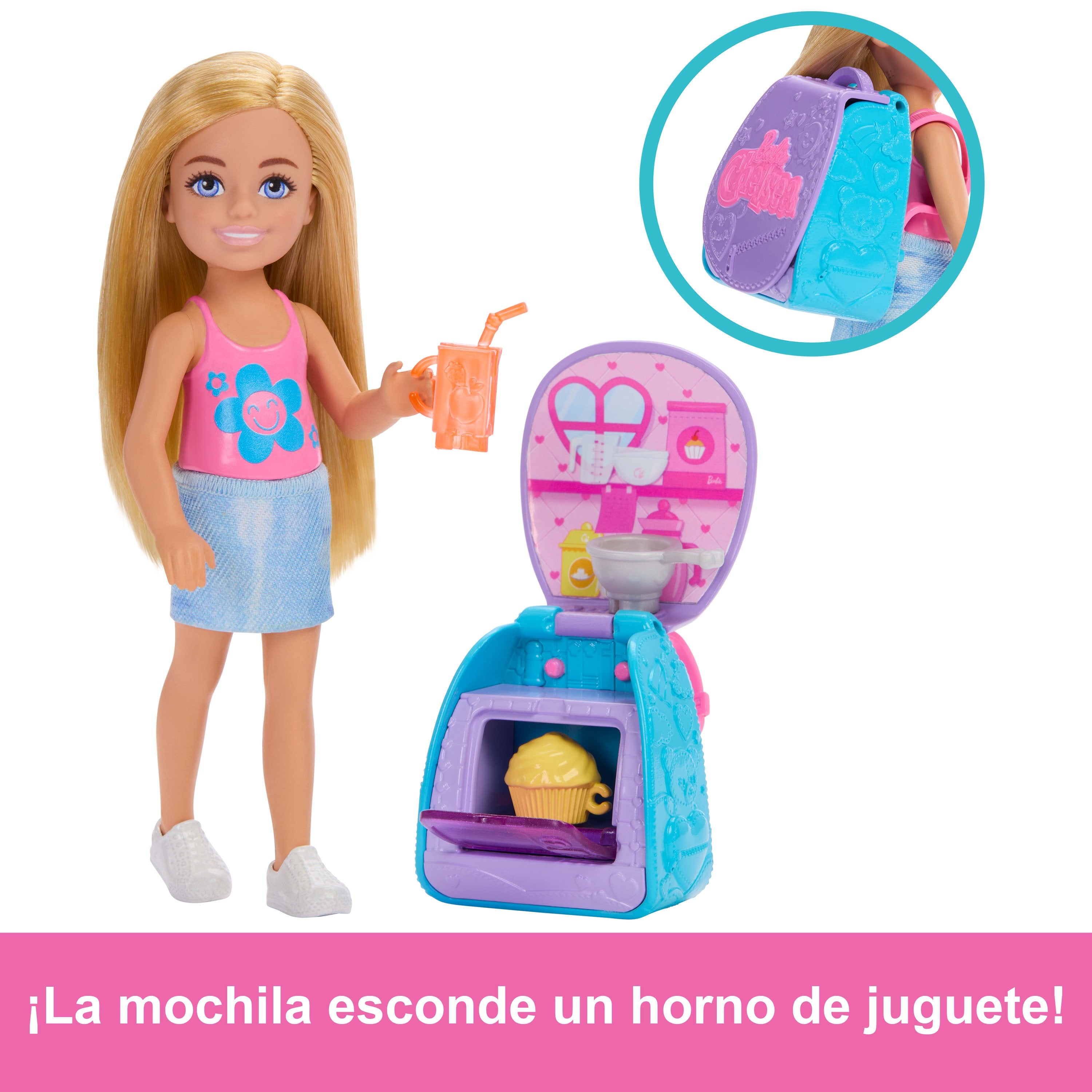 EAN 0194735258567 - Barbie Chelsea JBF46 muñeca imagen 11