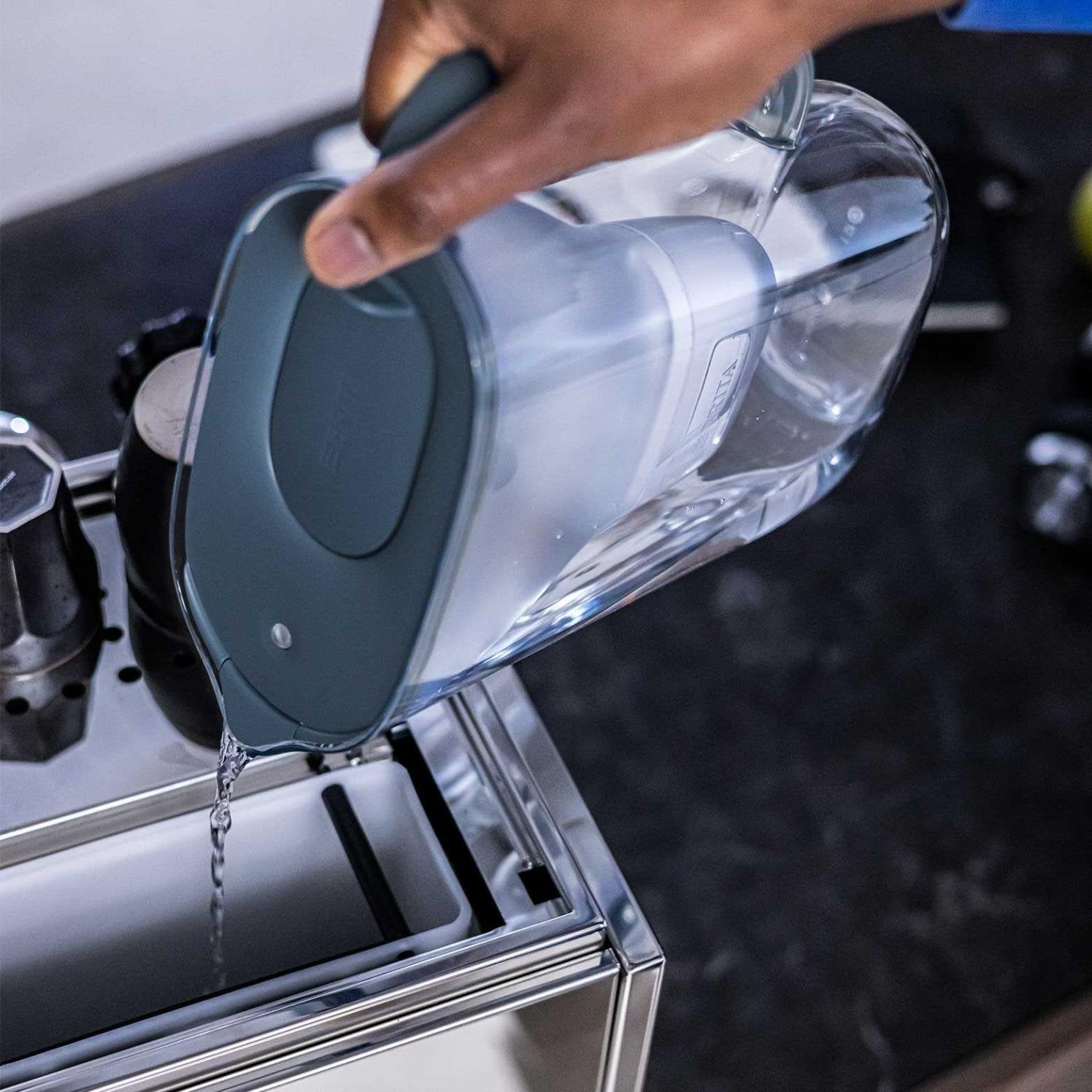 EAN 4006387146481 - Brita Style Essential + 2 Maxtra Pro Pure Performance Filtro de agua para jarra 2,4 L Transparente, Grafi imagen 8