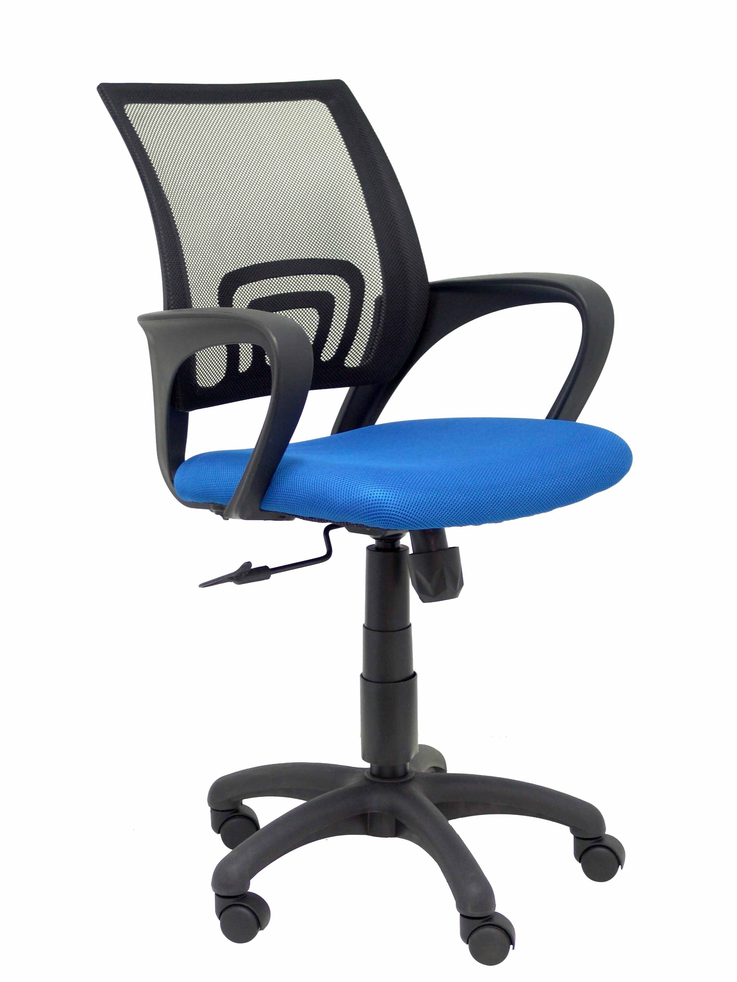 EAN 8436549396779 - PIQUERAS Y CRESPO 312AZ silla de oficina y de ordenador Asiento acolchado Respaldo de malla imagen 1