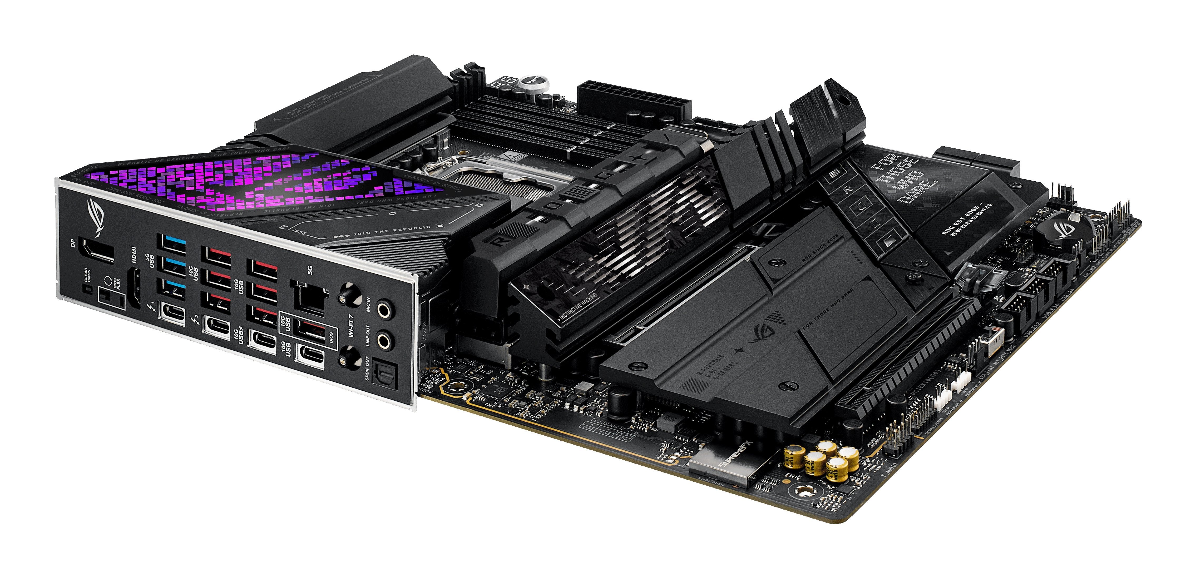 EAN 4711387756133 - ASUS ROG STRIX Z890-E GAMING WIFI Intel Z890 LGA 1851 (Socket V1) ATX imagen 12
