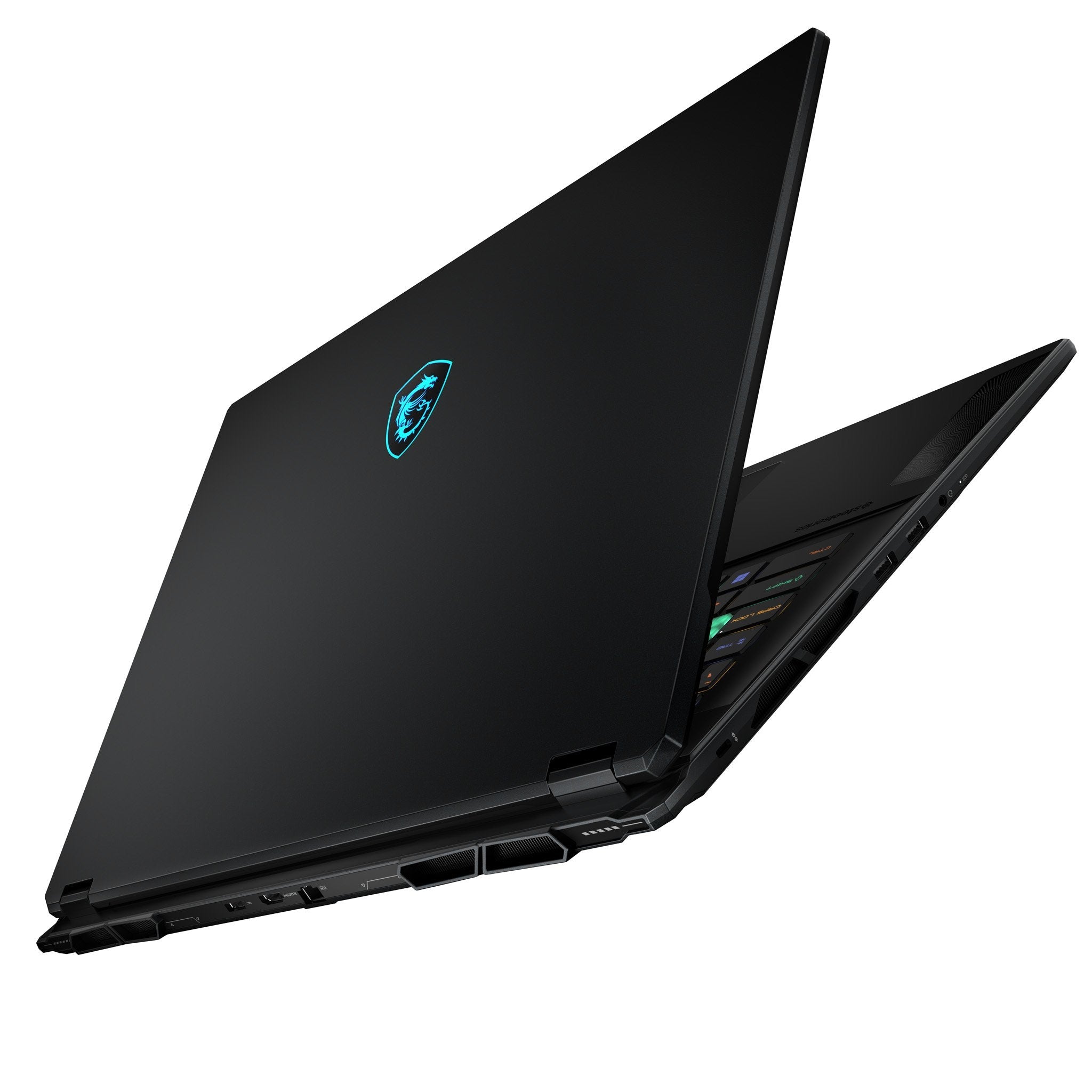 Msi Stealth 18 Hx Ai A2xwig-014fr Intel Core Ultra 9 275hx Ordenador Portátil 45,7 Cm (18) Quad Hd+ 32 Go Ddr5-Sdram 2 To Ssd Nvidia Geforce Rtx 5080 Wi-Fi 7 (802.11be) Windows 11 Pro Negro