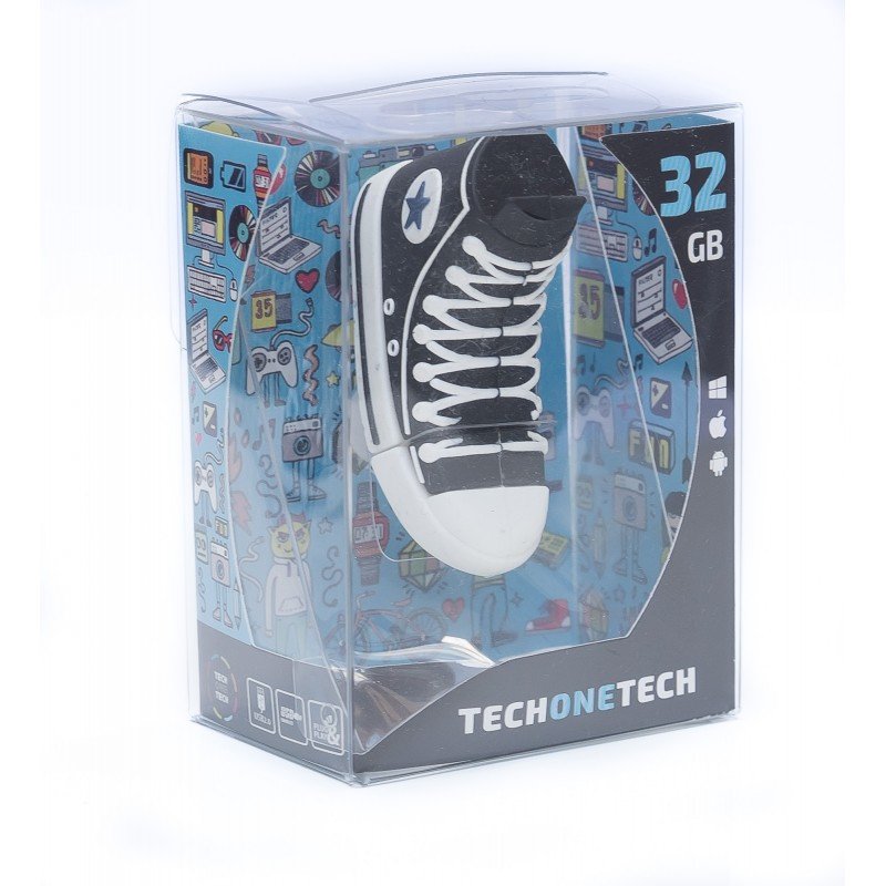 EAN 8436546593096 - TECH ONE TECH TEC5149-32 unidad flash USB 32 GB USB tipo A Negro, Blanco imagen 6