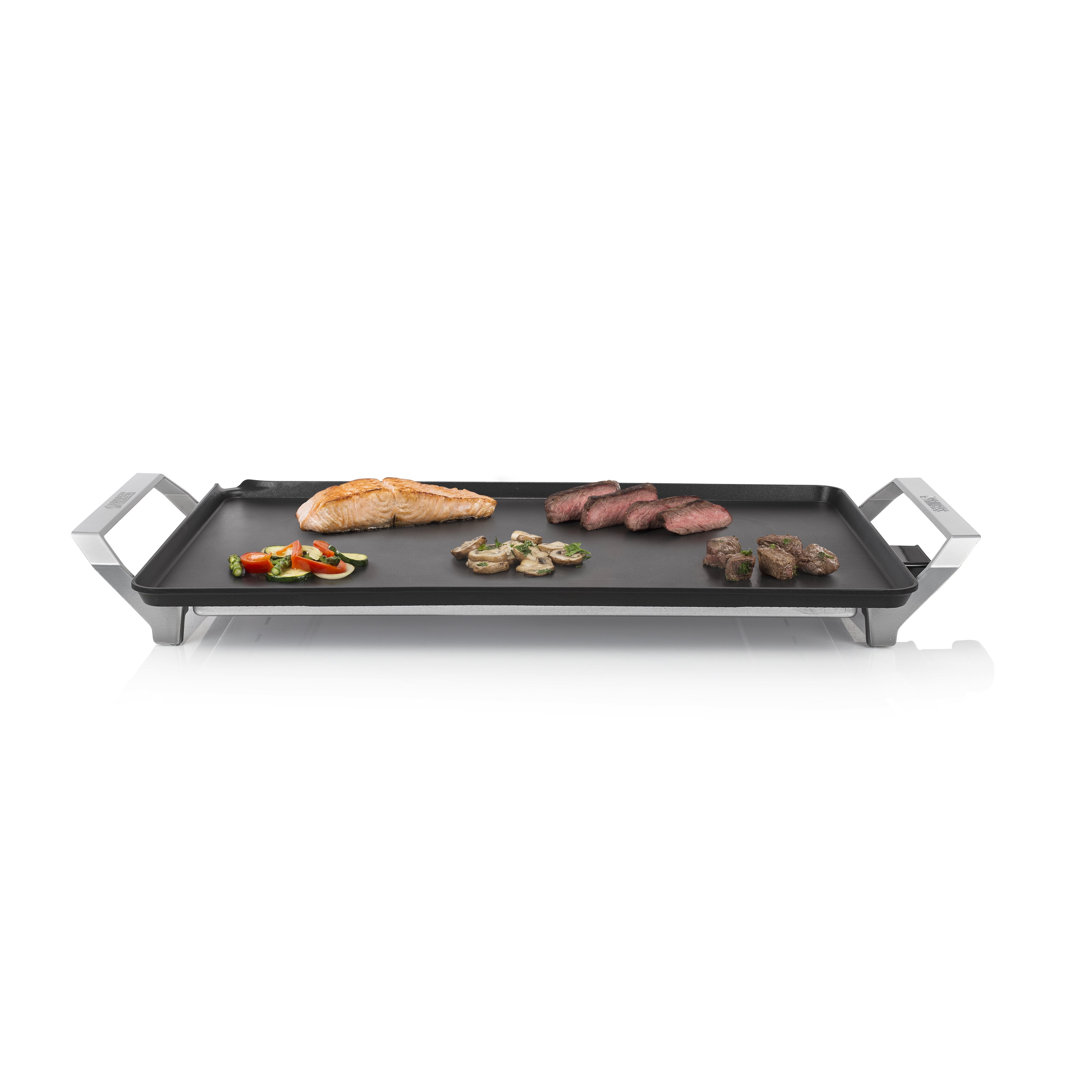 EAN 8713016057624 - Princess 103120 placa teppanyaki 2500 W Encimera Aluminio fundido imagen 16
