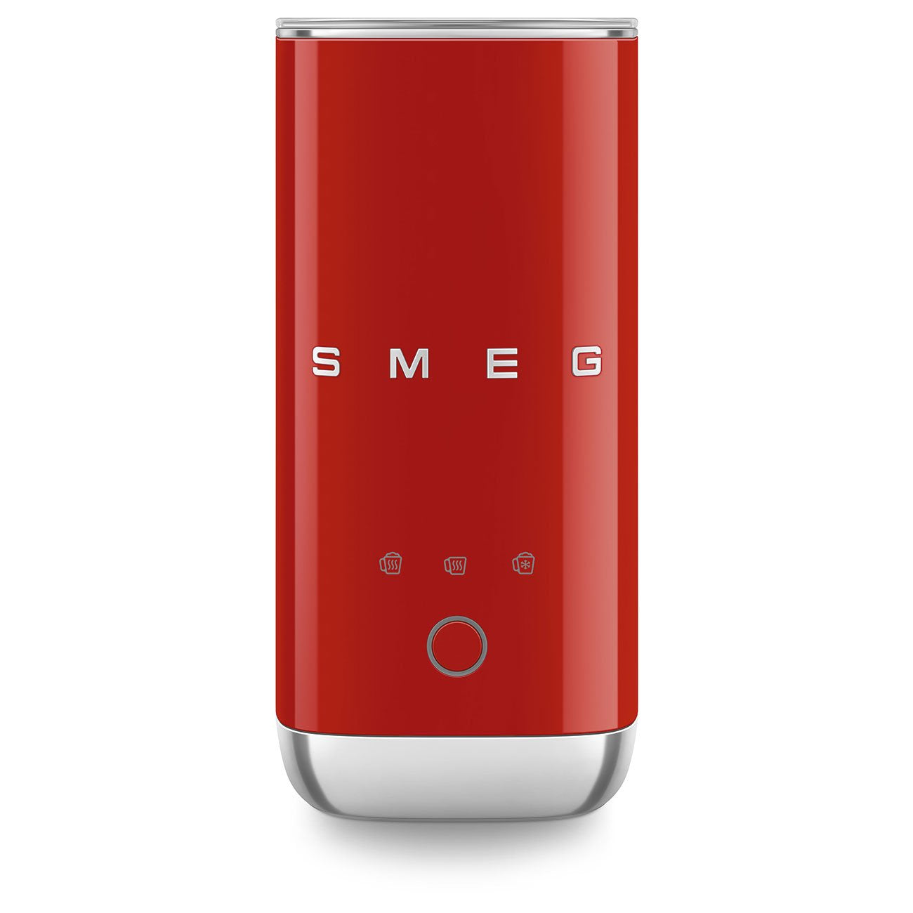 EAN 8017709353124 - Smeg MFF02RDEU espumador o calentador de leche Calentador/espumador de leche automático Rojo imagen 9