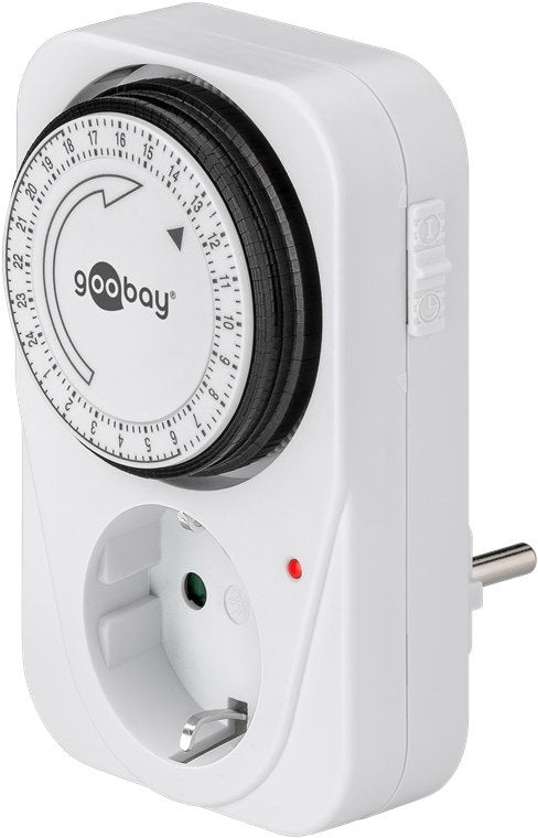 Programador Electrico Analogico Diario Goobay Kit De 2 Unidades