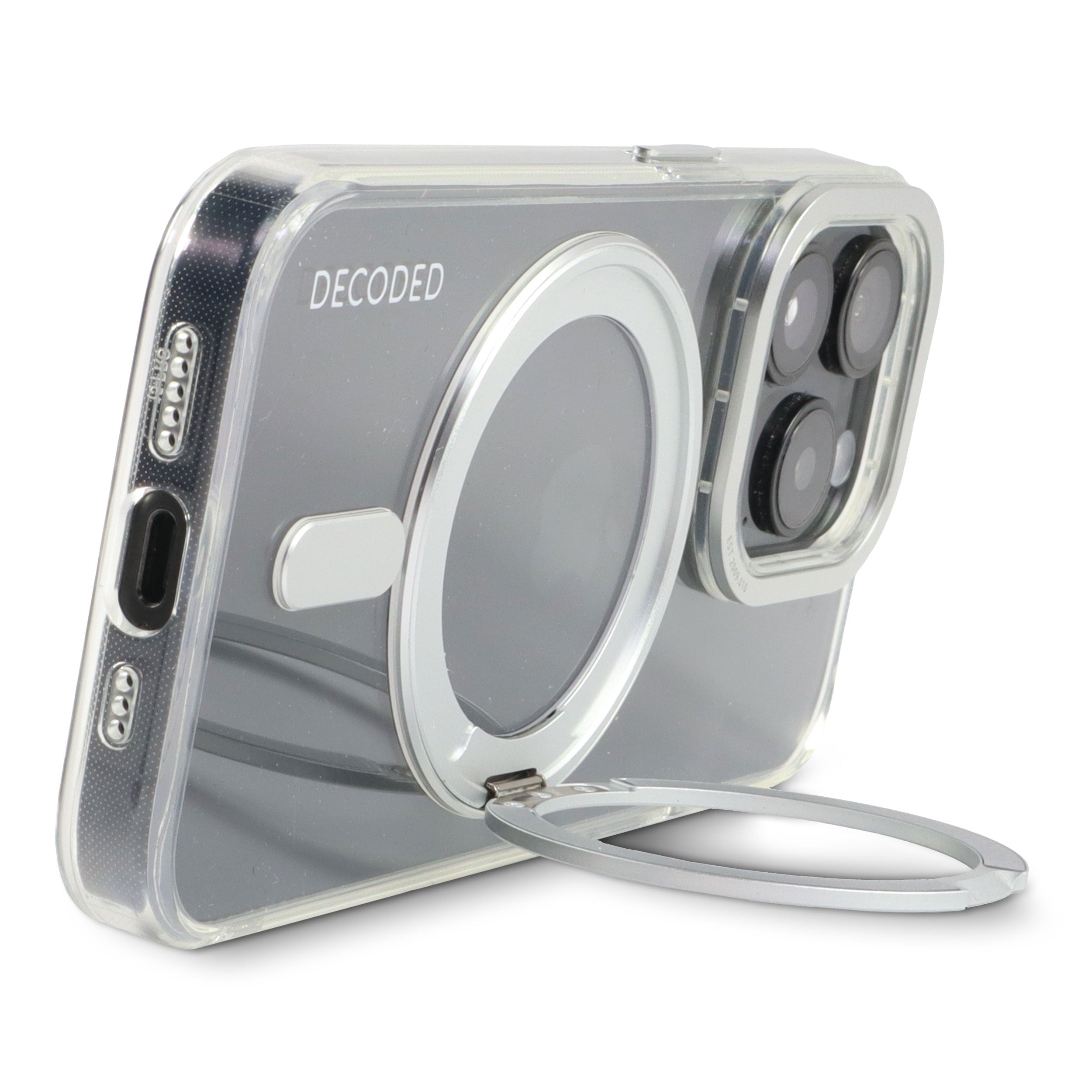 EAN 8720593010737 - Decoded D24IPO15PLSBC1TT funda para teléfono móvil 17 cm (6.7") Transparente imagen 5