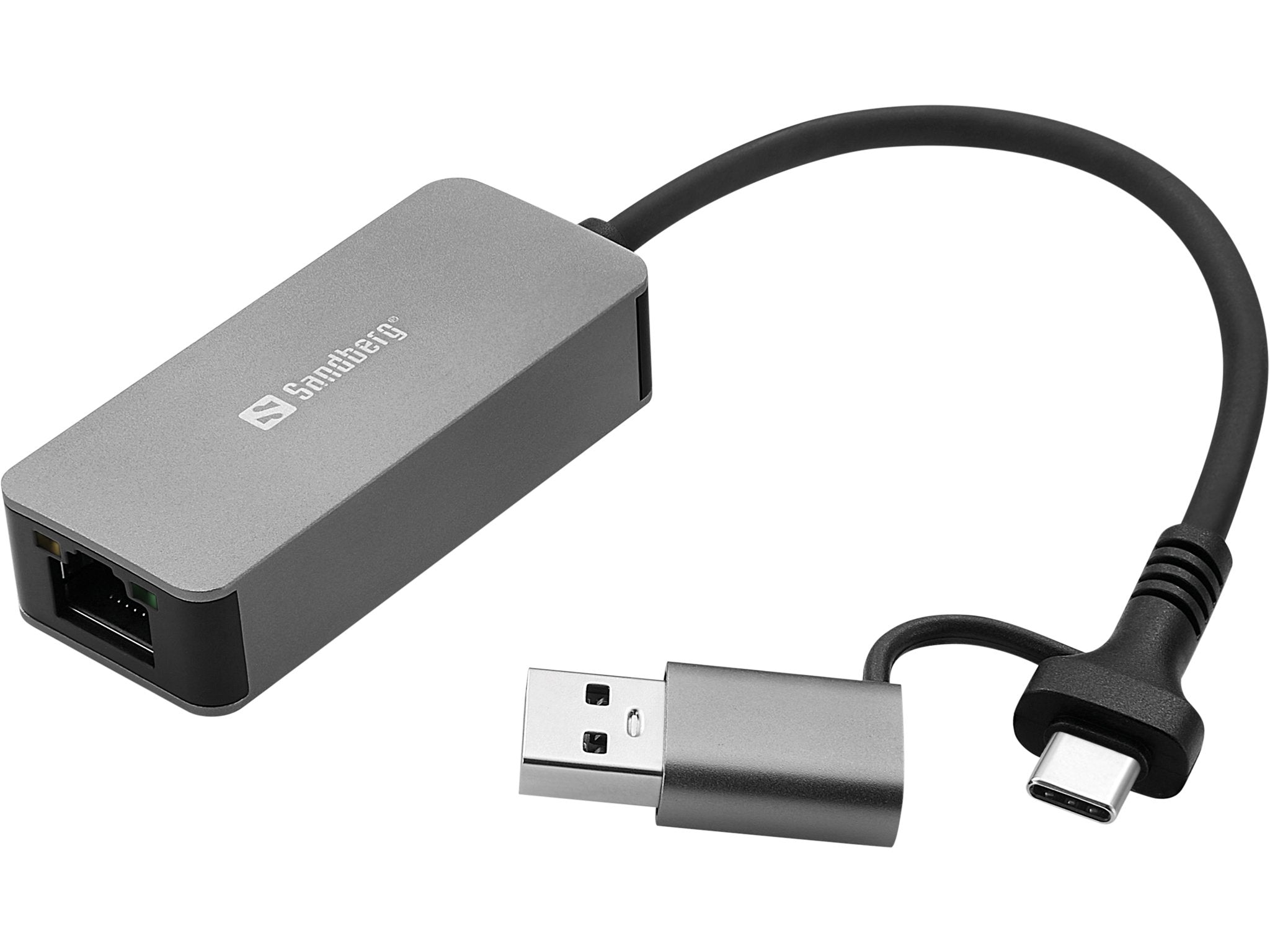 EAN 5705730136689 - Sandberg 136-68 adaptador y tarjeta de red Ethernet 2500 Mbit/s imagen 1