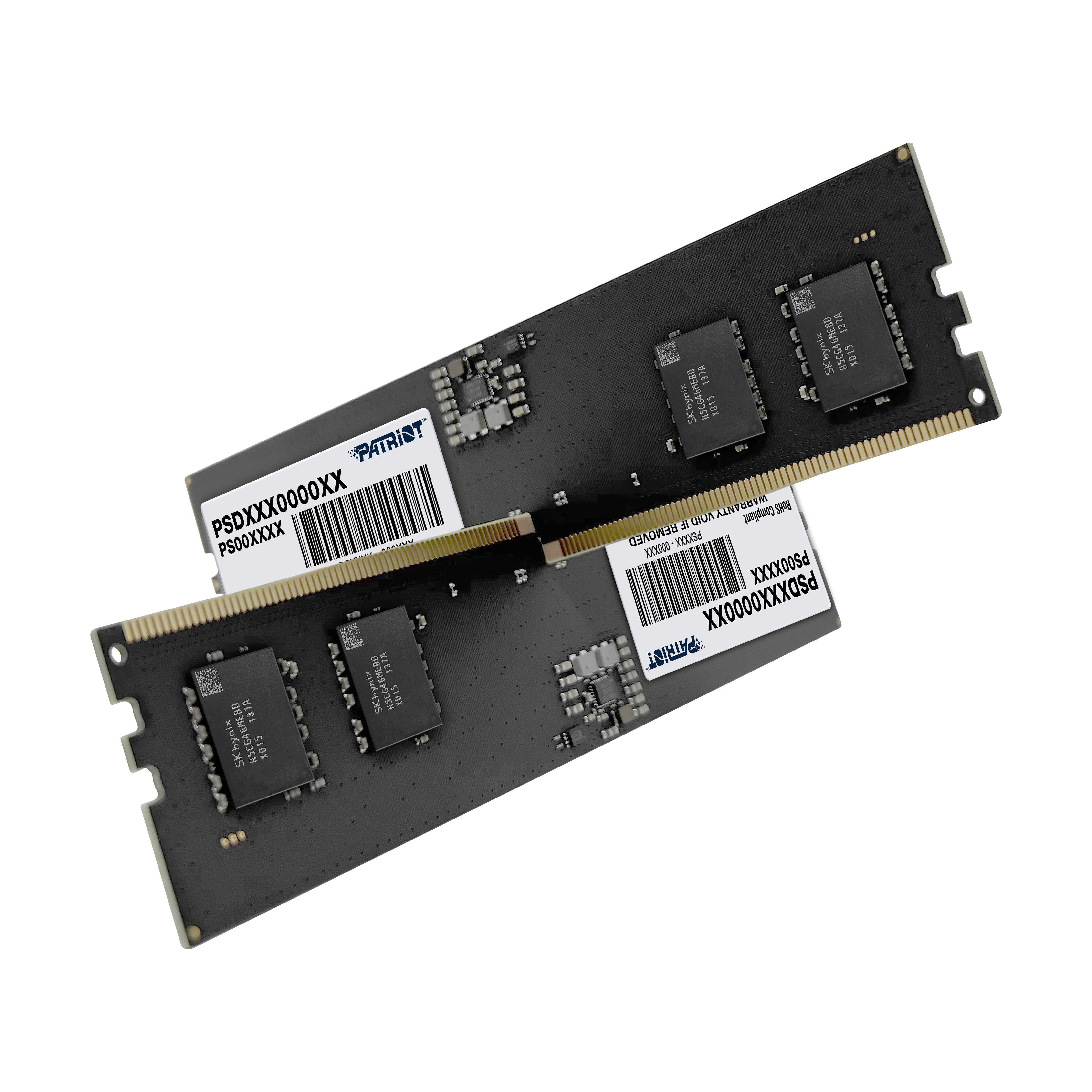EAN 0814914029121 - Patriot Memory Signature Line PSD532G4800K módulo de memoria 32 GB 2 x 16 GB DDR5 288-pin DIMM imagen 5