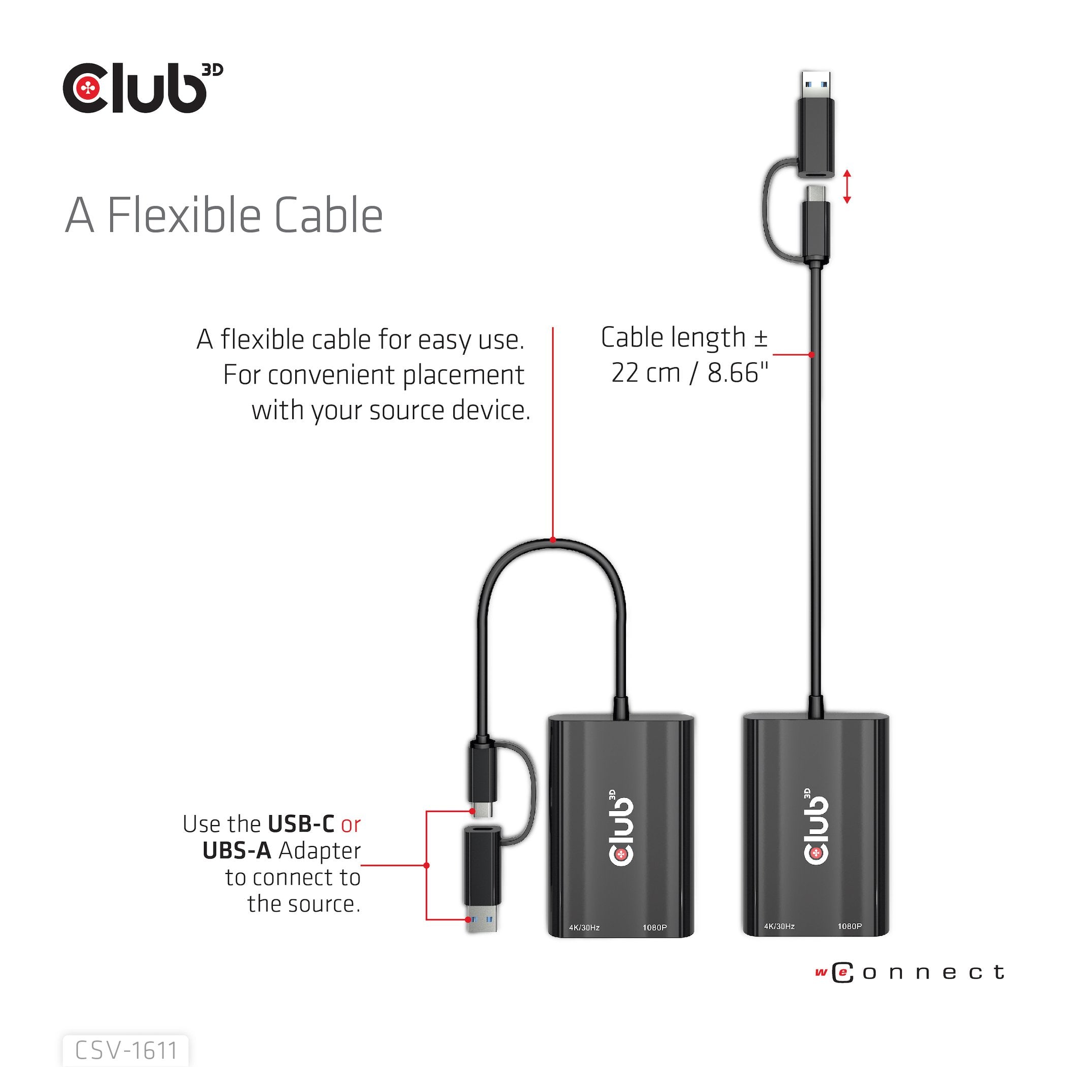 EAN 8719214472429 - CLUB3D CSV-1611 Adaptador gráfico USB 3840 x 2160 Pixeles Negro imagen 11