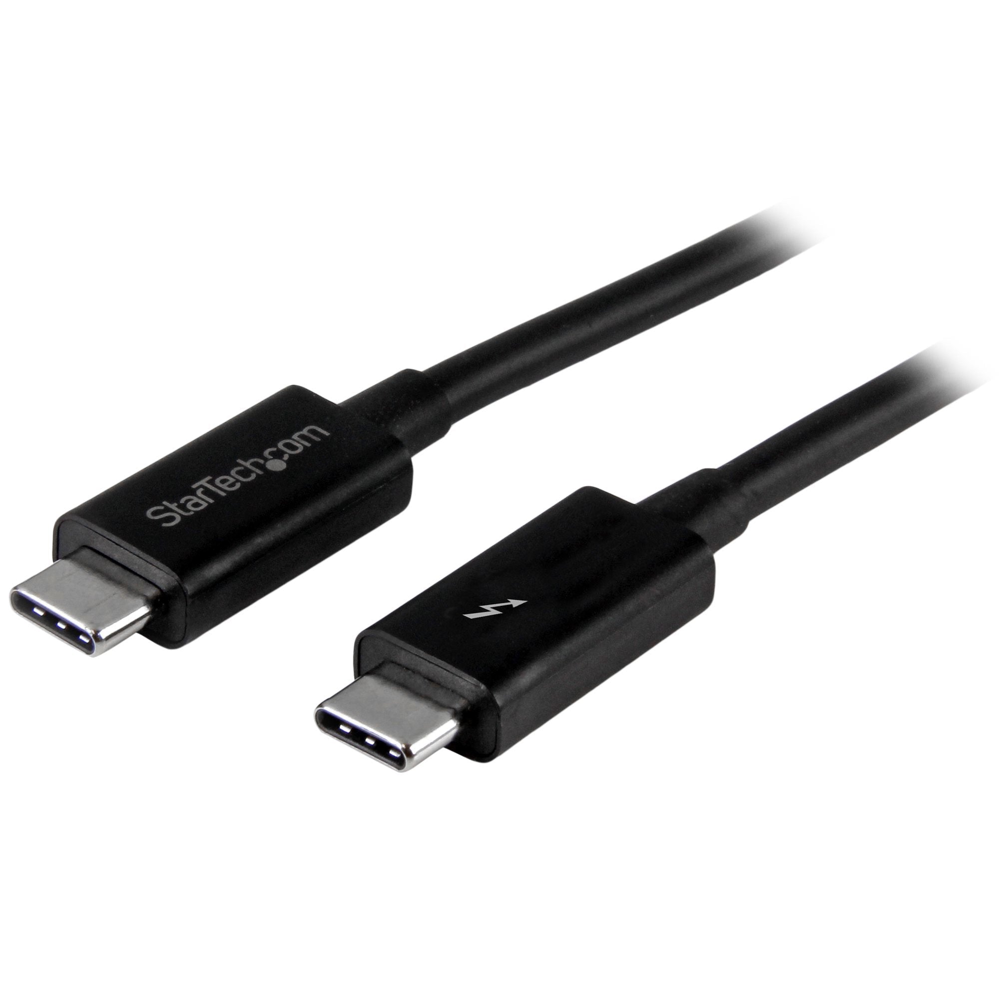 Startech Cable 1m Thunderbolt 3 Usb-C 40gbps