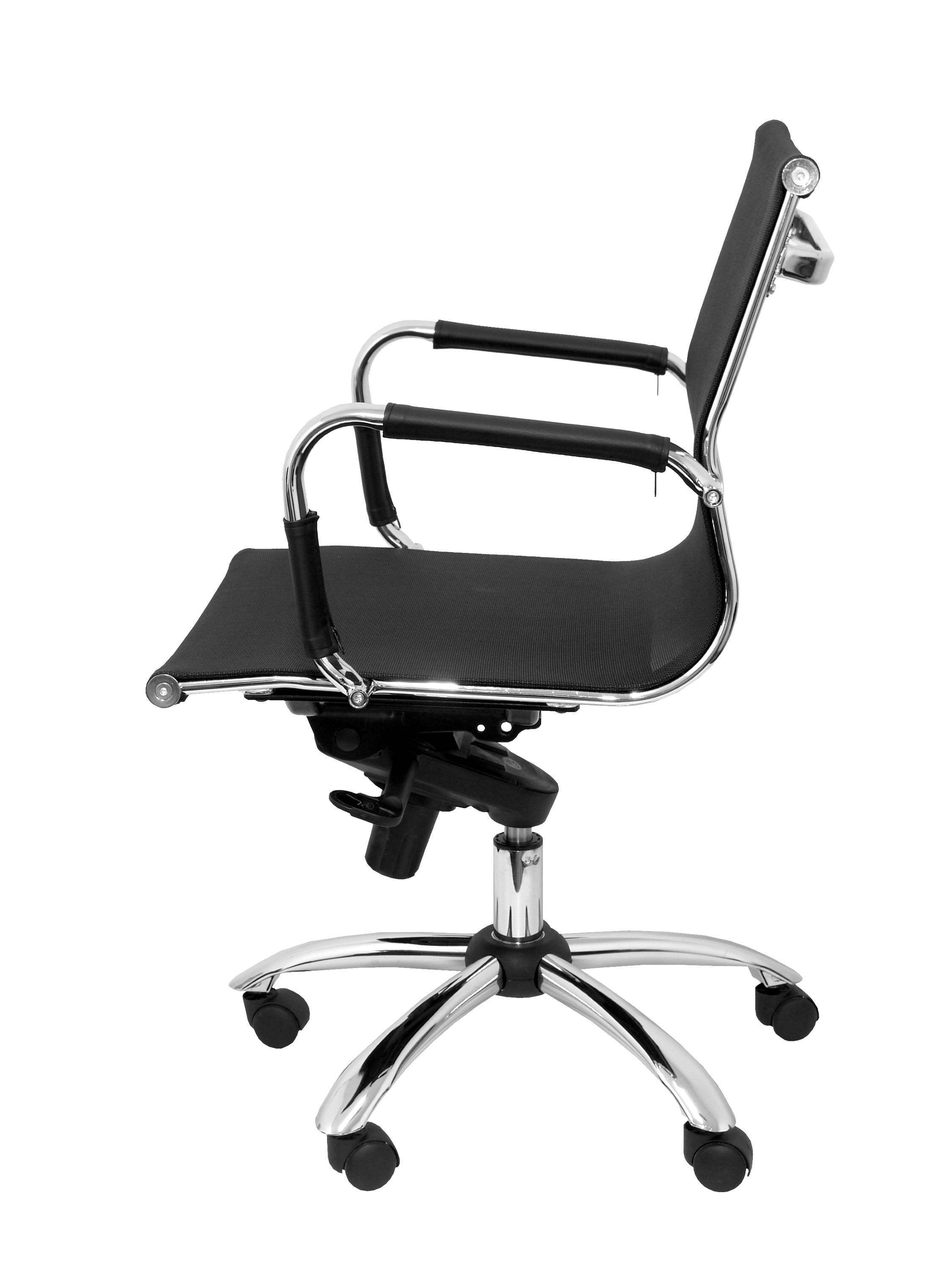 EAN 8436549393938 - PIQUERAS Y CRESPO 204CBNE silla de oficina y de ordenador Asiento de malla Respaldo de malla imagen 4