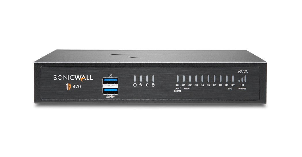 Sonicwall Tz470 Total Secure Ess Ed 1y