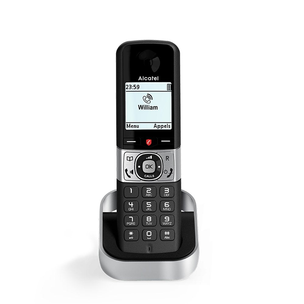 Teléfono Sobremesa Inalámbrico Alcatel Dect·
