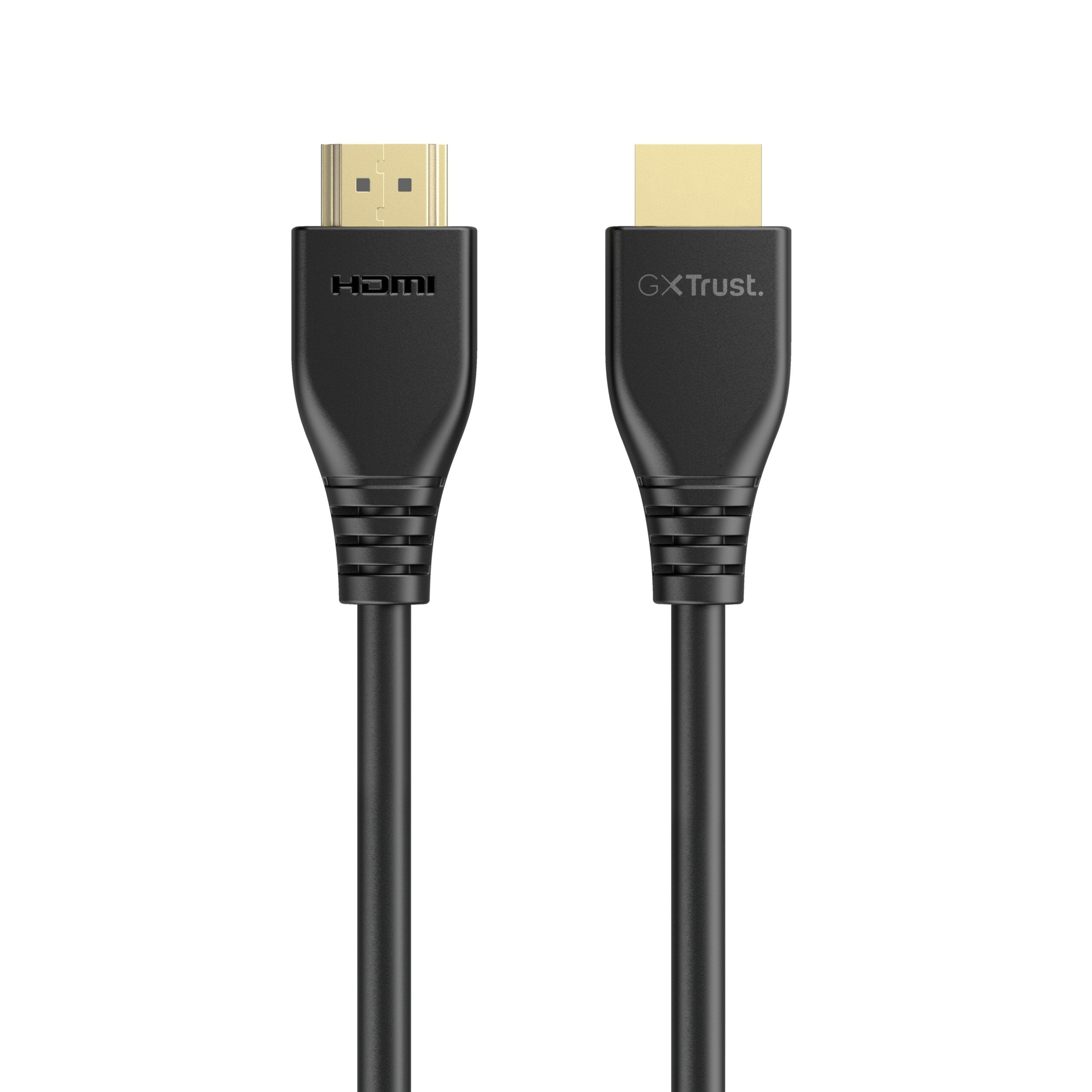 Cable Hdmi 2.1 8k Trust Gaming Gxt 731 Ruza Hdmi Macho Hdmi Macho 1.8m Negro
