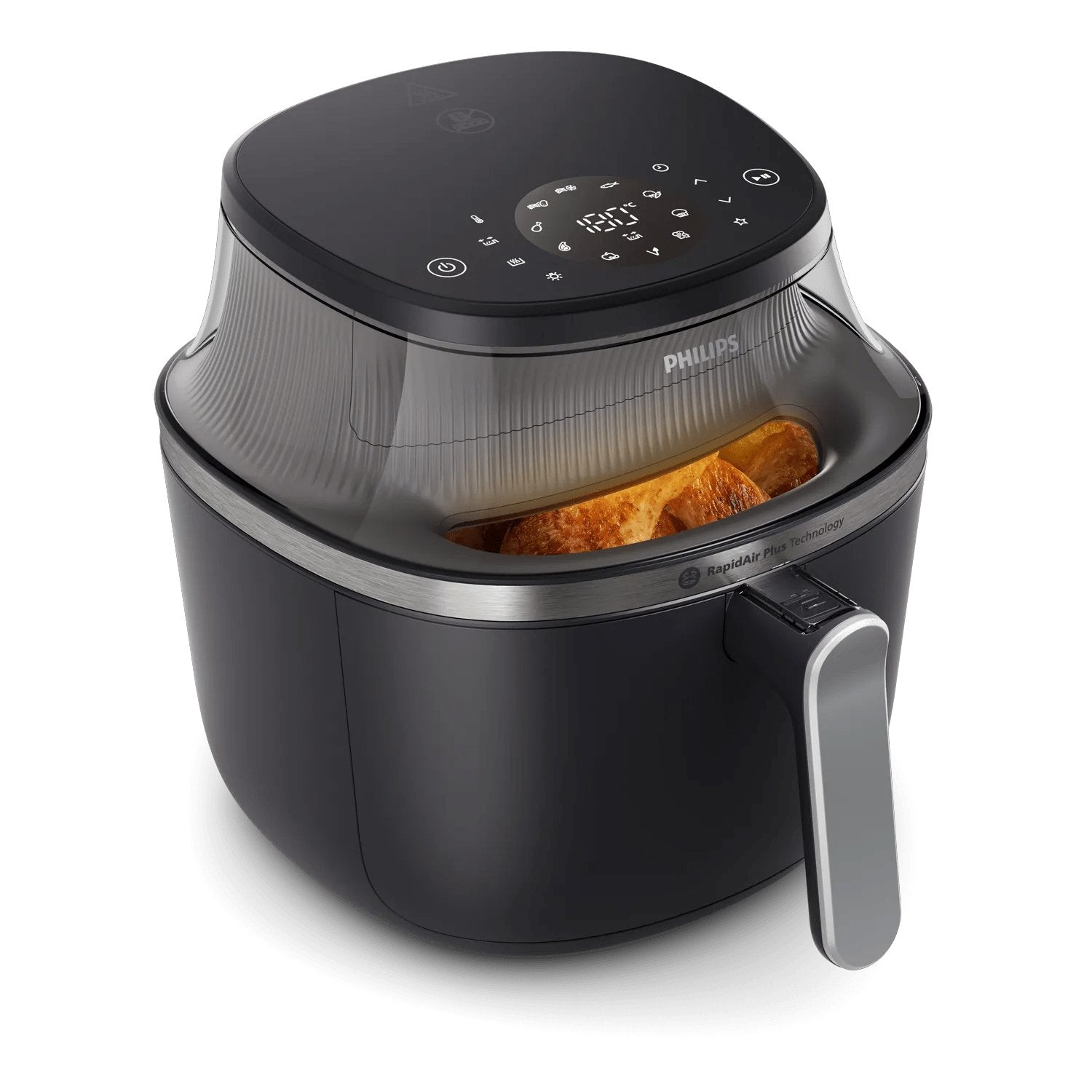 Philips Airfryer 3000 Series Na341/00, 7.2l Black Eu