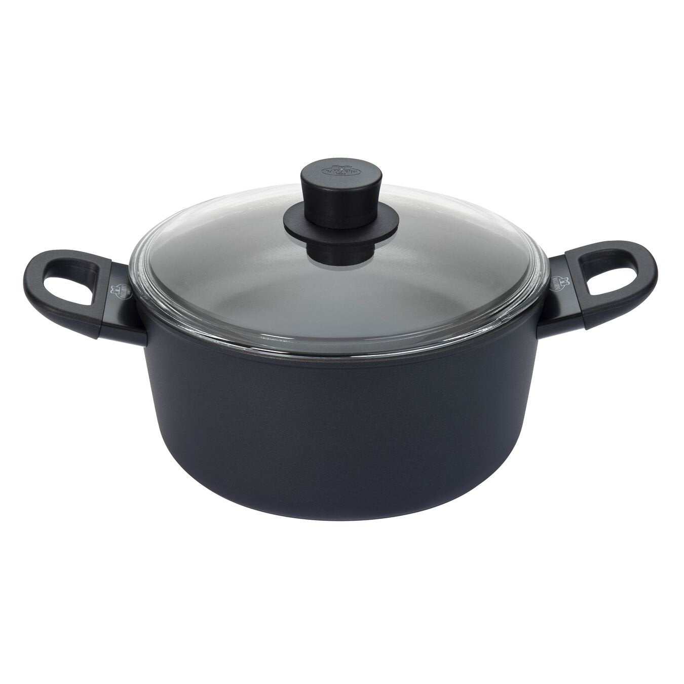 EAN 8003150510087 - BALLARINI 75002-921-0 cacerola Alrededor Negro imagen 2